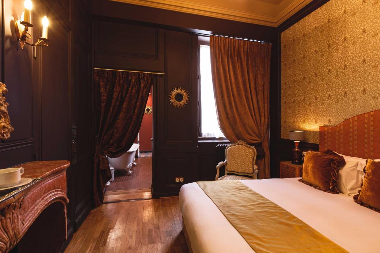 Bayard Bellecour Hotel Lyon Luaran gambar